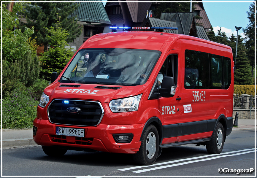 569[K]54 - SLBus Ford Transit - OSP GdÃ³w