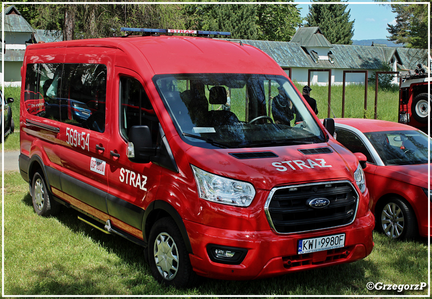 569[K]54 - SLBus Ford Transit - OSP GdÃ³w