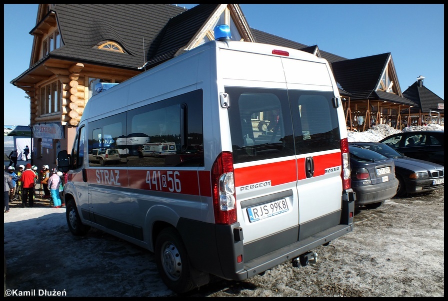 441[R]56 - Mikrobus Peugeot Boxer/Auto Centrum RzeszÃ³w -JRG JasÅ‚o