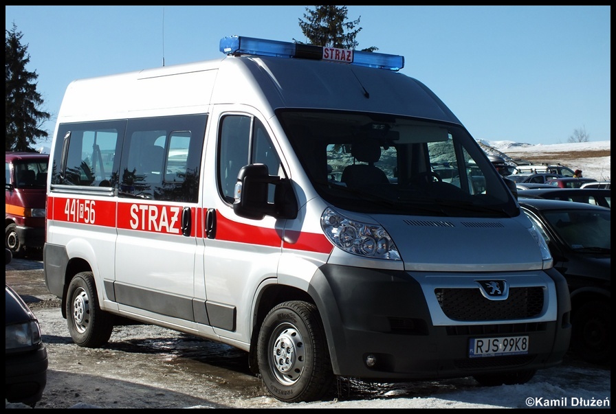 441[R]56 - Mikrobus Peugeot Boxer/Auto Centrum RzeszÃ³w -JRG JasÅ‚o