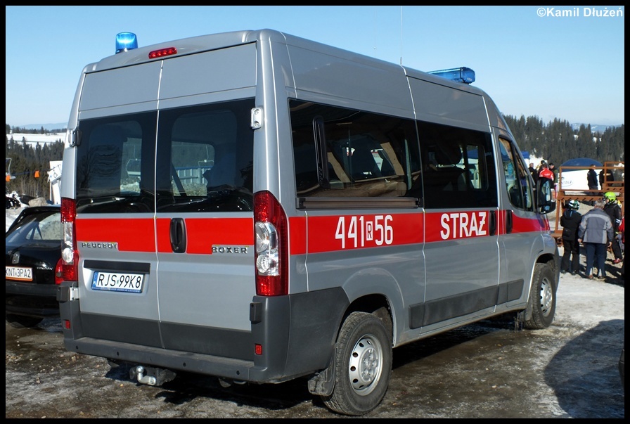 441[R]56 - Mikrobus Peugeot Boxer/Auto Centrum Rzeszów -JRG Jasło