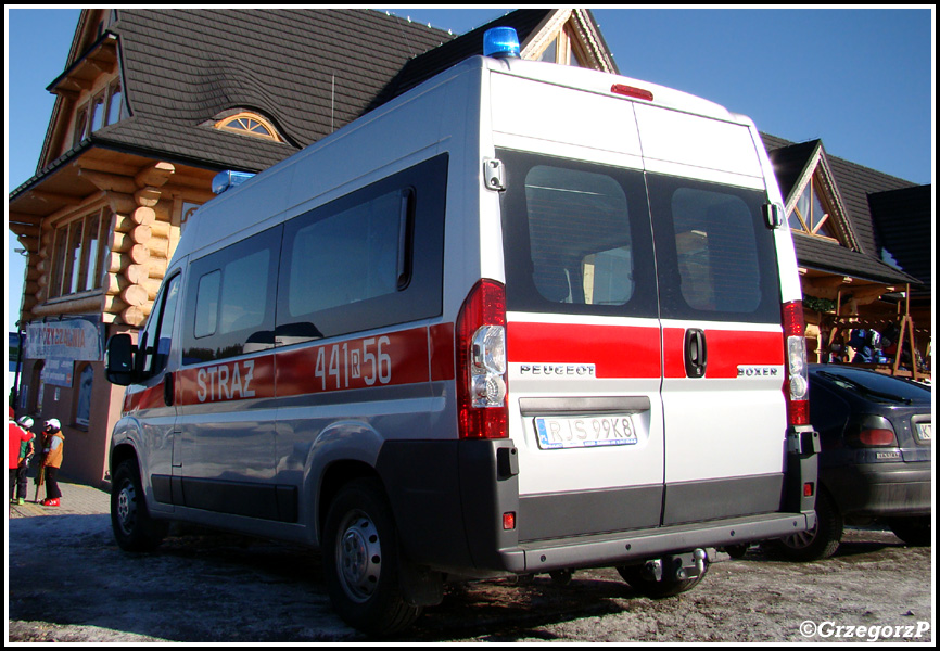441[R]56 - SLBus Peugeot Boxer/Auto Centrum - JRG JasÅ‚o