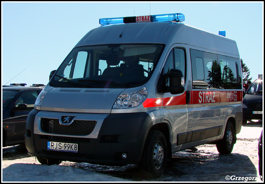 441[R]56 - SLBus Peugeot Boxer/Auto Centrum - JRG JasÅ‚o