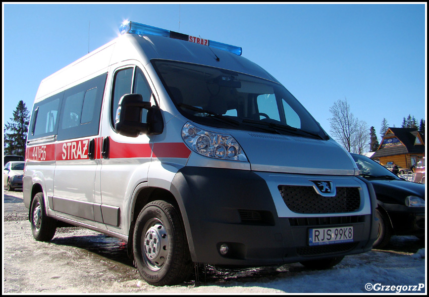 441[R]56 - SLBus Peugeot Boxer/Auto Centrum - JRG JasÅ‚o