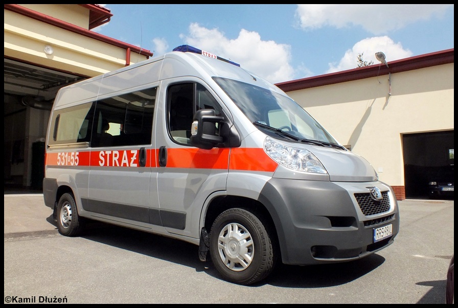 531[R]55 - SLBus Peugeot Boxer HDI - JRG Ropczyce