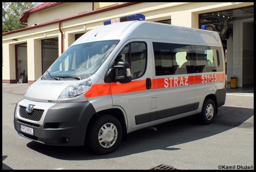 531[R]55 - SLBus Peugeot Boxer HDI - JRG Ropczyce