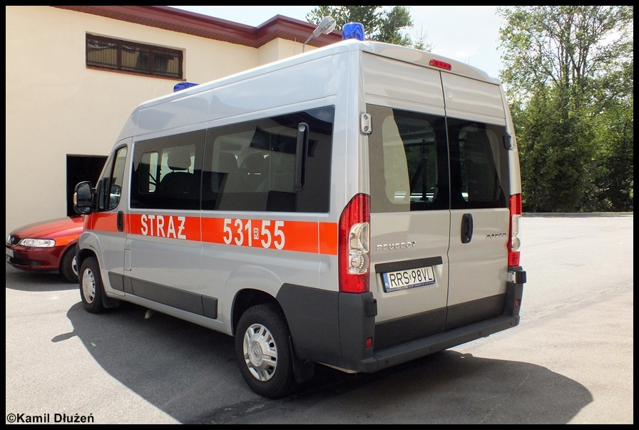 531[R]55 - SLBus Peugeot Boxer HDI - JRG Ropczyce