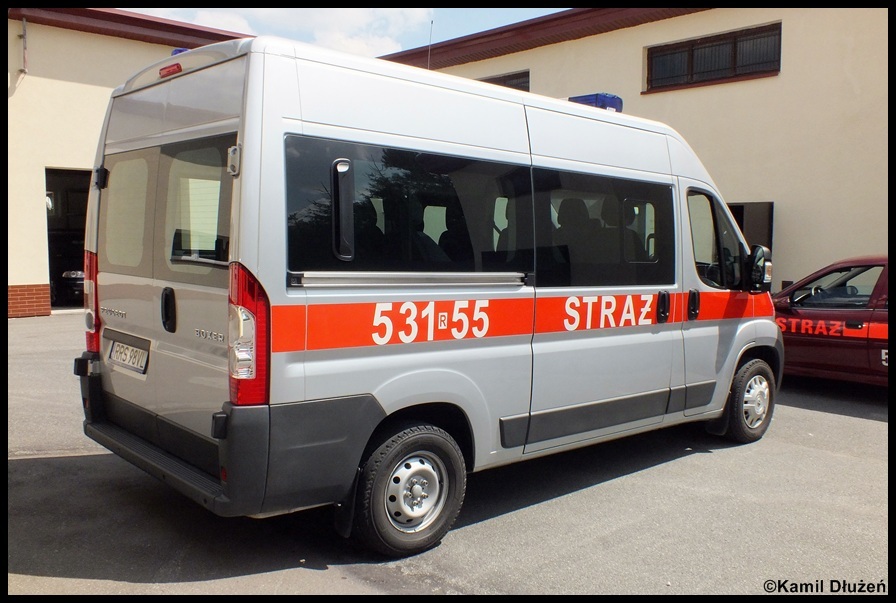 531[R]55 - SLBus Peugeot Boxer HDI - JRG Ropczyce