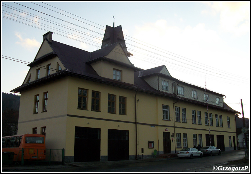 OSP KroÅ›cienko nad Dunajcem
