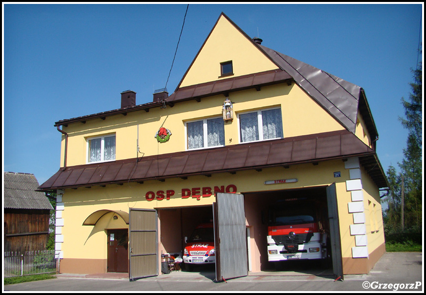 OSP Dębno