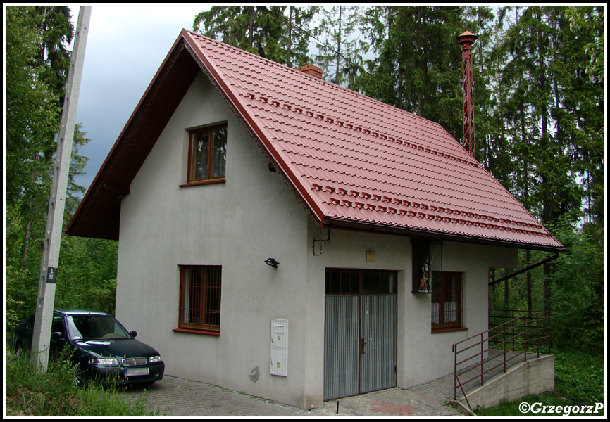 OSP Nowy Targ- Kowaniec - Posterunek Marfiana GÃ³ra