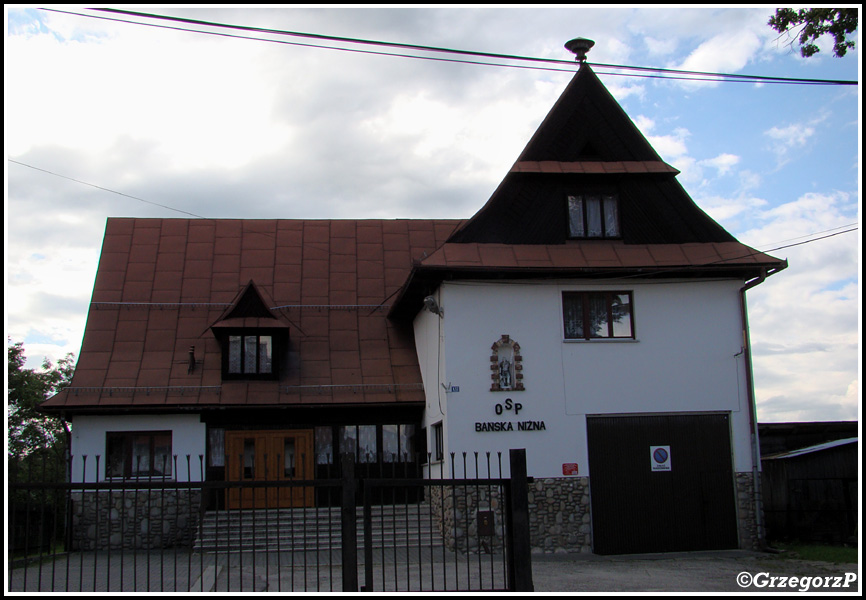 OSP BaÅ„ska NiÅ¼na