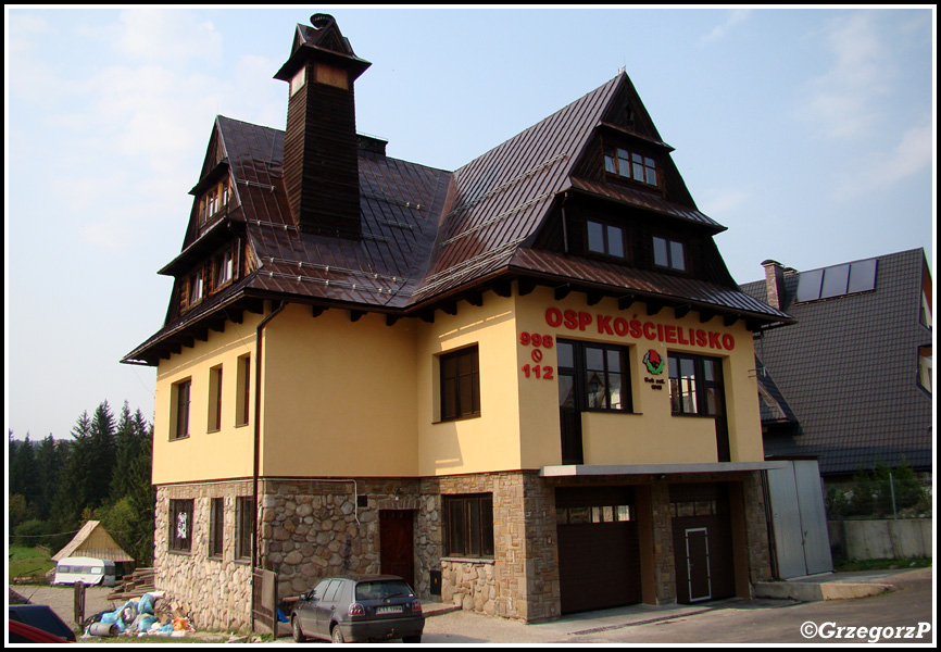 OSP KoÅ›cielisko