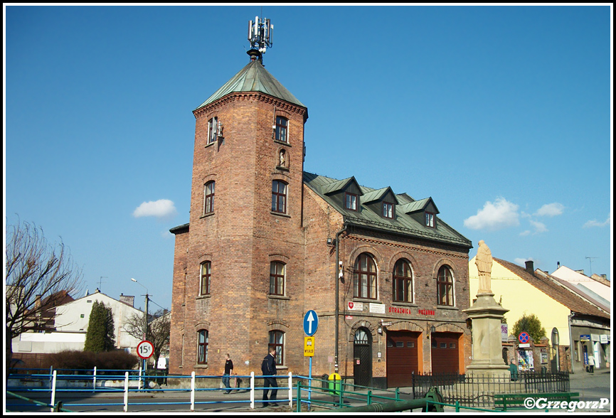 OSP MyÅ›lenice- ÅšrÃ³dmieÅ›cie
