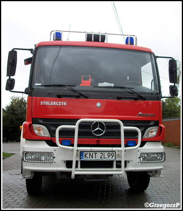 499[K]49 - GBAM 2,5/20+12 Mercedes Benz Atego 1326/Stolarczyk - OSP JabÅ‚onka*