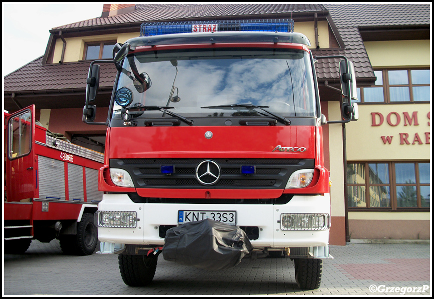 499[K]72 - GBA 2,5/24 Mercedes Benz Atego 1326/Bocar - OSP Raba Wyżna