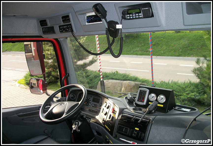 499[K]72 - GBA 2,5/24 Mercedes Benz Atego 1326/Bocar - OSP Raba WyÅ¼na