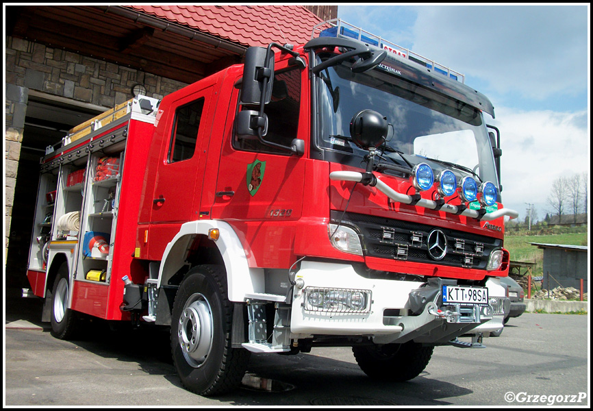 549[K]41 - GBA 2,5/24 Mercedes Benz Atego 1329/SzczÄ™Å›niak - OSP Poronin
