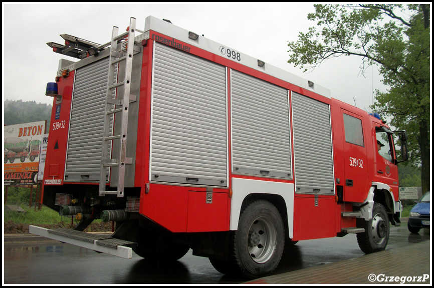 539[K]32 - GBA 4/24 Mercedes Benz Atego 1328/Rosenbauer - OSP Skawica Centrum