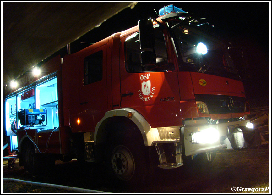 499[K]45 - GBA 2,5/24 Mercedes Benz Atego 1429/Bocar - OSP ChochoÅ‚Ã³w