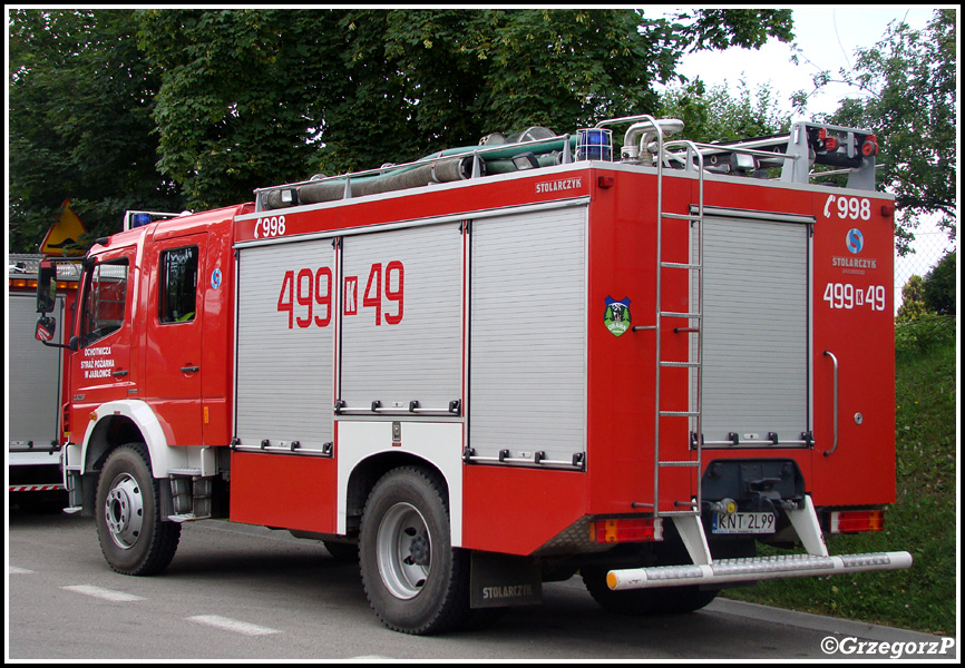 499[K]49 - GBAM 2,5/20+12 Mercedes Benz Atego 1326/Stolarczyk - OSP JabÅ‚onka*