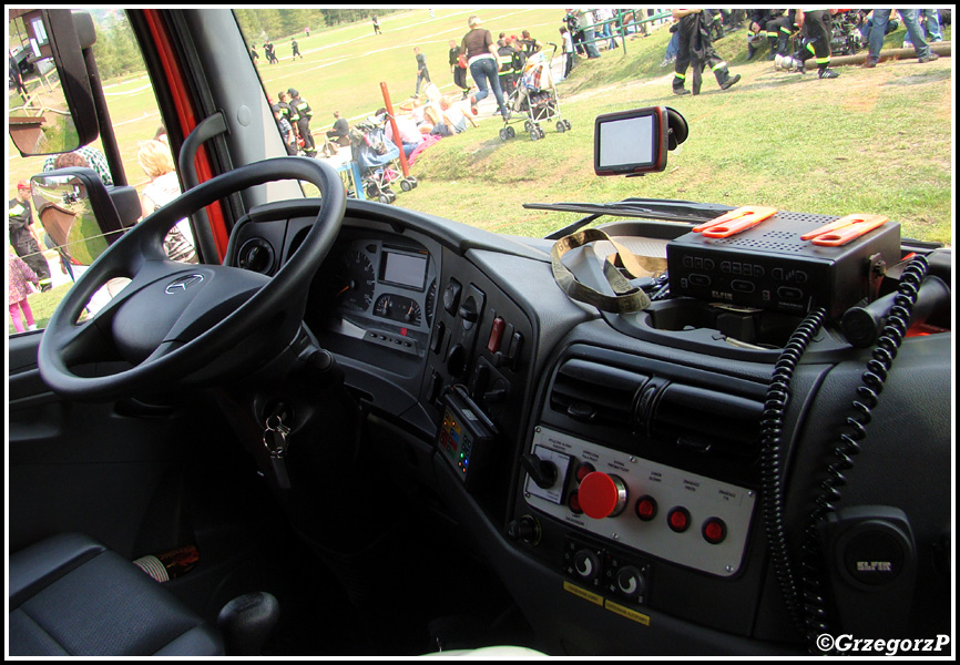 549[K]31 - GBA 2,5/24 Mercedes Benz Atego 1329 AF/SzczÄ™Å›niak - OSP KoÅ›cielisko*