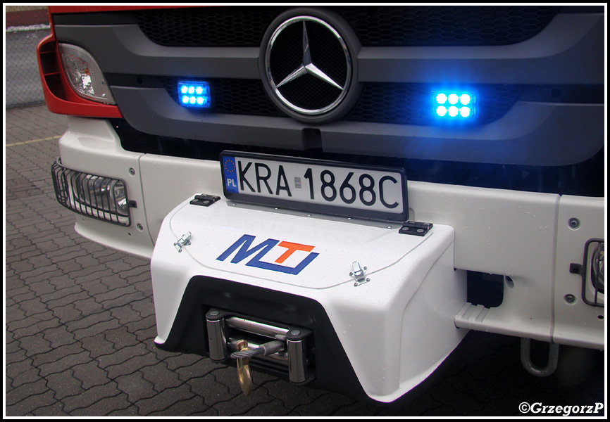 329[K]50 - GBA 2,5/26 Mercedes Benz Atego 1329/Moto Truck - OSP SuÅ‚oszowa III