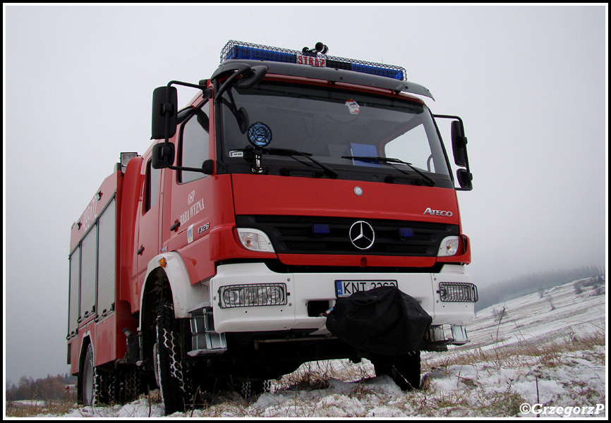 499[K]72 - GBA 2,5/24 Mercedes Benz Atego 1326/Bocar - OSP Raba Wyżna