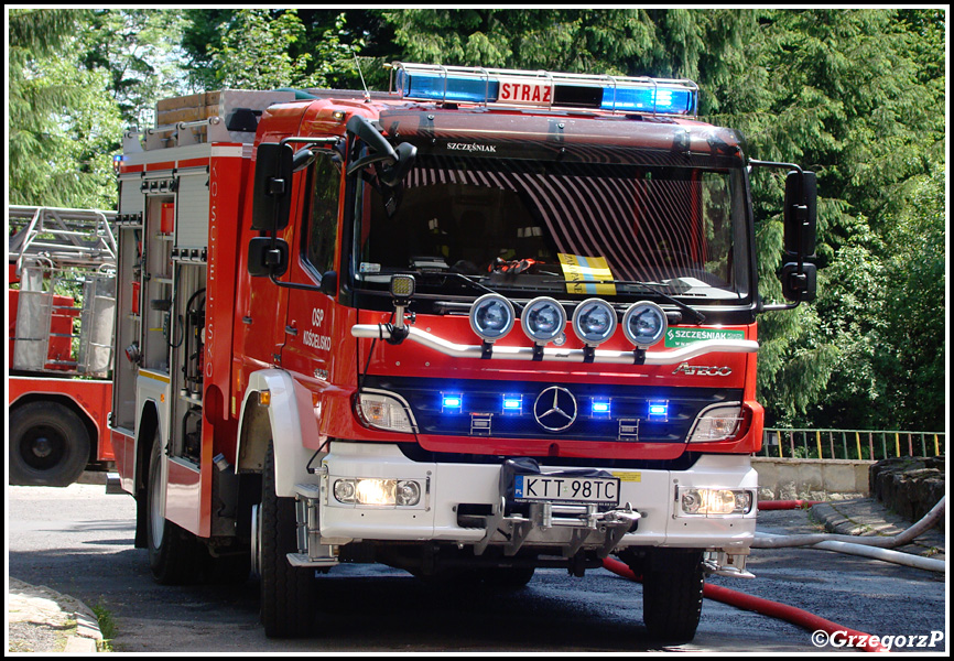 549[K]31 - GBA 2,5/24 Mercedes Benz Atego 1329 AF/SzczÄ™Å›niak - OSP KoÅ›cielisko*