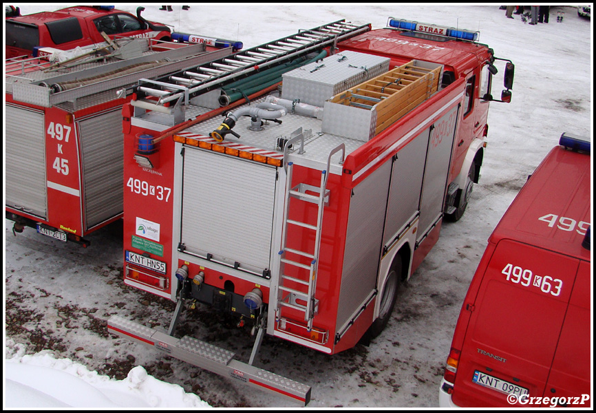 499[K]37 - GBA 2,5/28 Mercedes Benz Atego 1329/Szczęśniak - OSP Tylmanowa