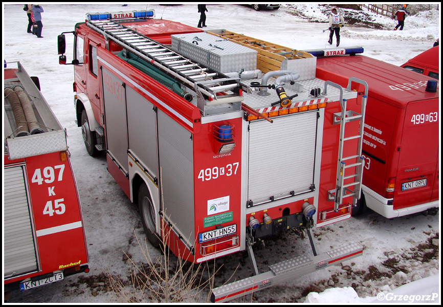 499[K]37 - GBA 2,5/28 Mercedes Benz Atego 1329/SzczÄ™Å›niak - OSP Tylmanowa