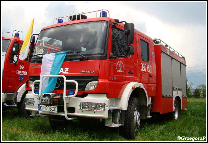 397[K]50 - GBA 2,5/25 Mercedes Benz Atego 1326/Stolarczyk - OSP Zbydniowice