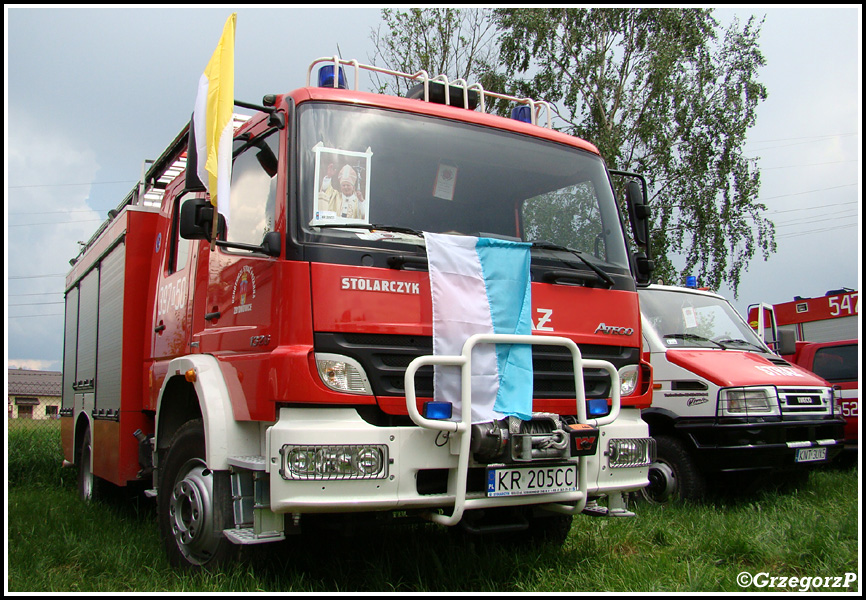 397[K]50 - GBA 2,5/25 Mercedes Benz Atego 1326/Stolarczyk - OSP Zbydniowice