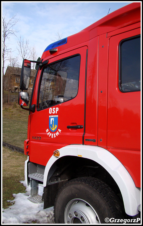 539[K]22 - GBA 2,7/16 Mercedes Benz Atego 1429/Bocar - OSP Naprawa