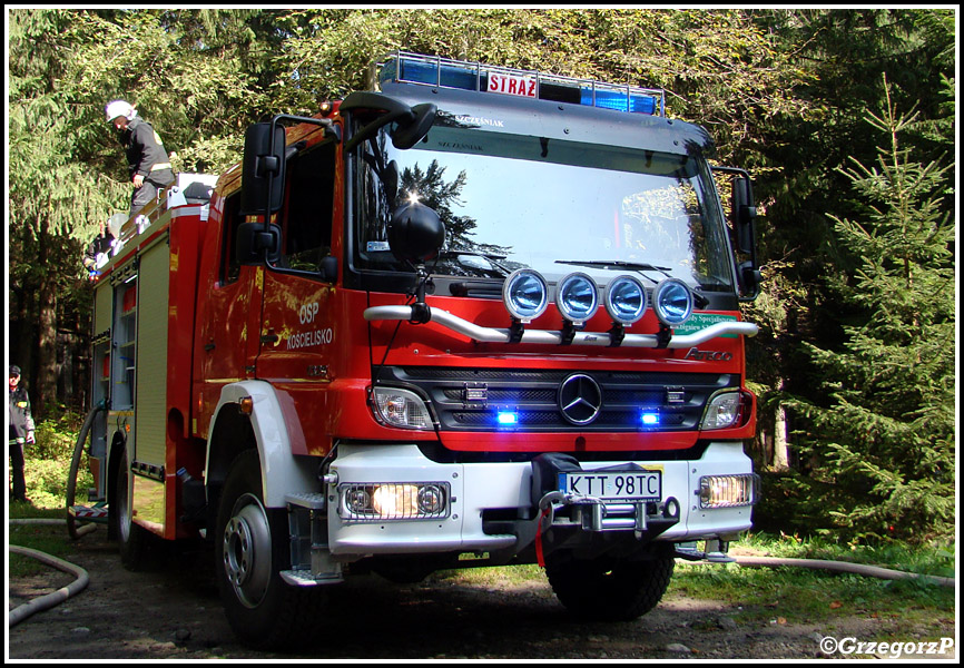 549[K]31 - GBA 2,5/24 Mercedes Benz Atego 1329 AF/SzczÄ™Å›niak - OSP KoÅ›cielisko*