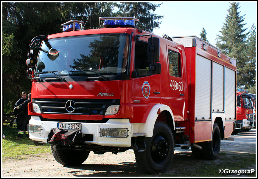 499[K]60 - GBA 3/16 Mercedes Benz Atego 1529/Ziegler - OSP Ostrowsko