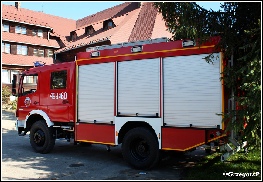 499[K]60 - GBA 3/16 Mercedes Benz Atego 1529/Ziegler - OSP Ostrowsko