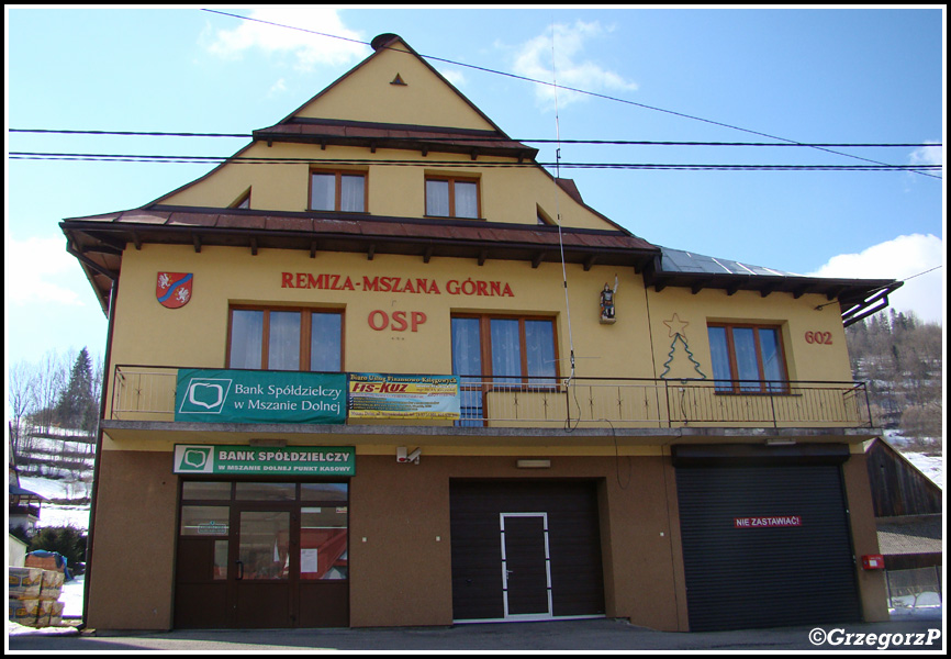 OSP Mszana GÃ³rna