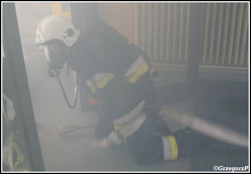 4.10.2012 - KoÅ›cielisko, ZespoÅ‚ SzkÃ³Å‚ - Manewry gminne