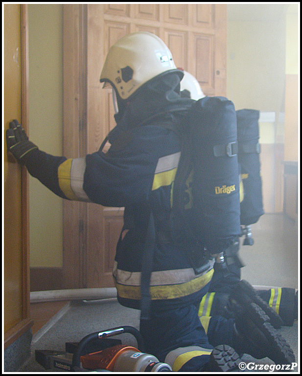4.10.2012 - KoÅ›cielisko, ZespoÅ‚ SzkÃ³Å‚ - Manewry gminne