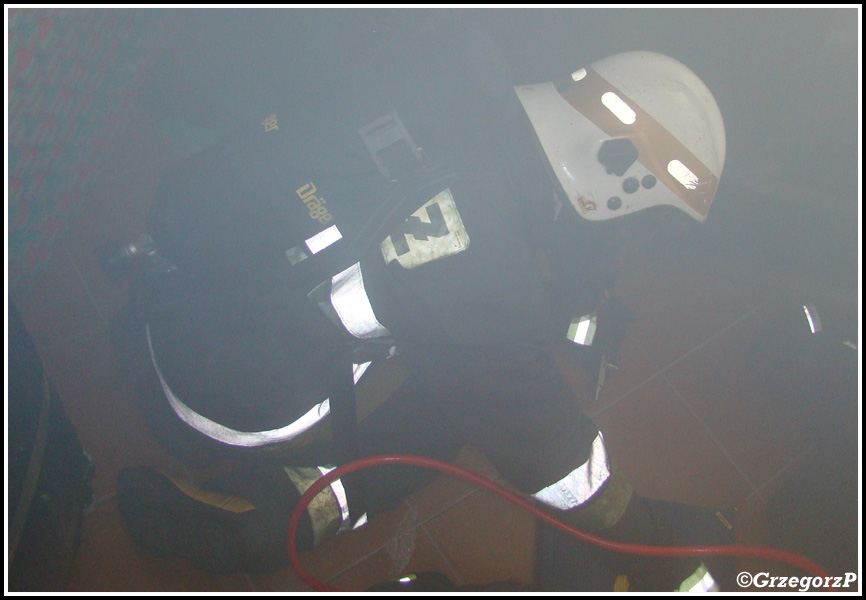 4.10.2012 - KoÅ›cielisko, ZespoÅ‚ SzkÃ³Å‚ - Manewry gminne
