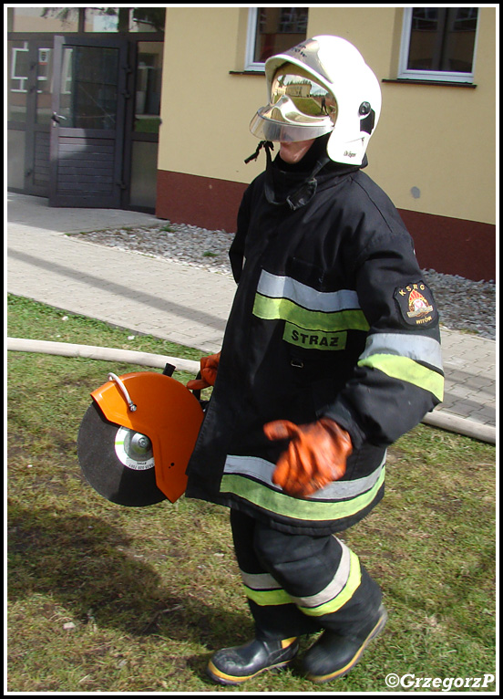 4.10.2012 - KoÅ›cielisko, ZespoÅ‚ SzkÃ³Å‚ - Manewry gminne