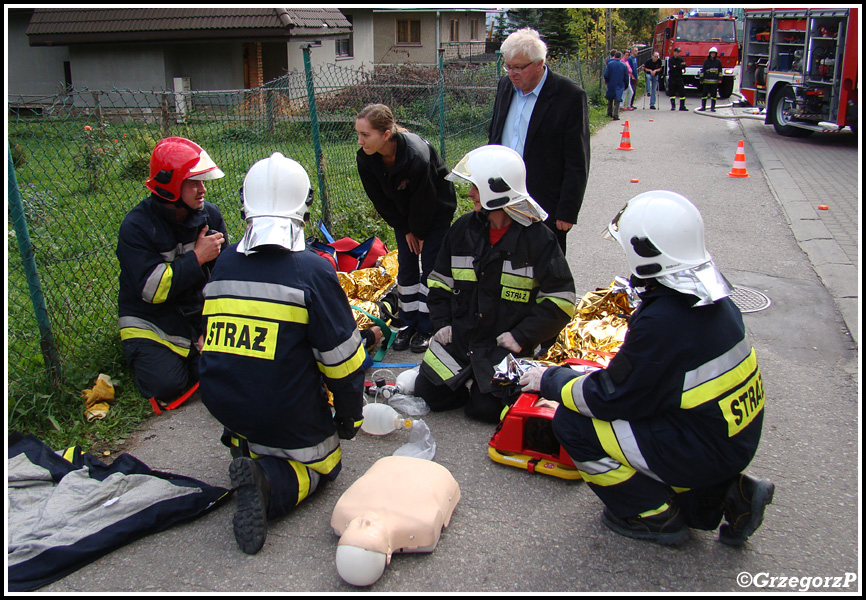 4.10.2012 - KoÅ›cielisko, ZespoÅ‚ SzkÃ³Å‚ - Manewry gminne