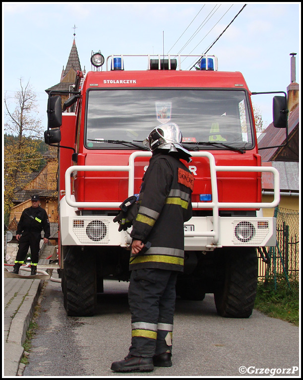 4.10.2012 - KoÅ›cielisko, ZespoÅ‚ SzkÃ³Å‚ - Manewry gminne