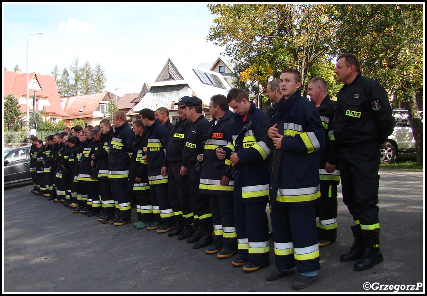 4.10.2012 - KoÅ›cielisko, ZespoÅ‚ SzkÃ³Å‚ - Manewry gminne