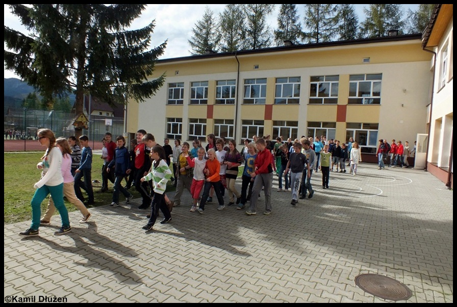 4.10.2012 - KoÅ›cielisko, ZespoÅ‚ SzkÃ³Å‚ - Manewry gminne