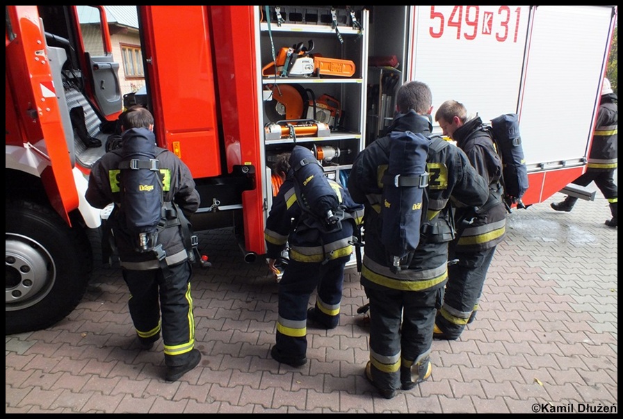 4.10.2012 - KoÅ›cielisko, ZespoÅ‚ SzkÃ³Å‚ - Manewry gminne