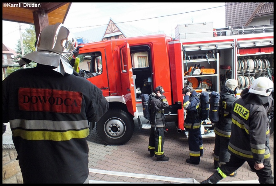 4.10.2012 - KoÅ›cielisko, ZespoÅ‚ SzkÃ³Å‚ - Manewry gminne