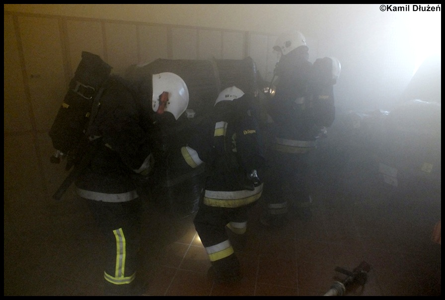 4.10.2012 - KoÅ›cielisko, ZespoÅ‚ SzkÃ³Å‚ - Manewry gminne
