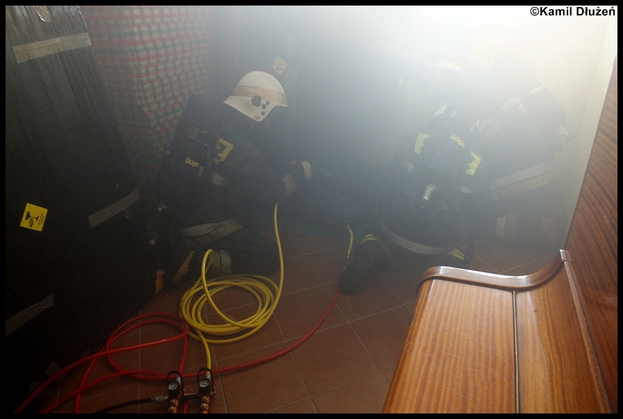 4.10.2012 - KoÅ›cielisko, ZespoÅ‚ SzkÃ³Å‚ - Manewry gminne